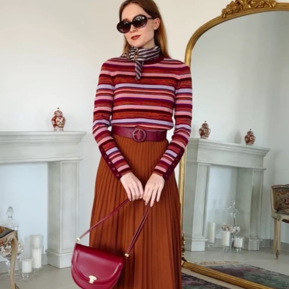 Sézane Striped Sweater - Picture 3 of 7